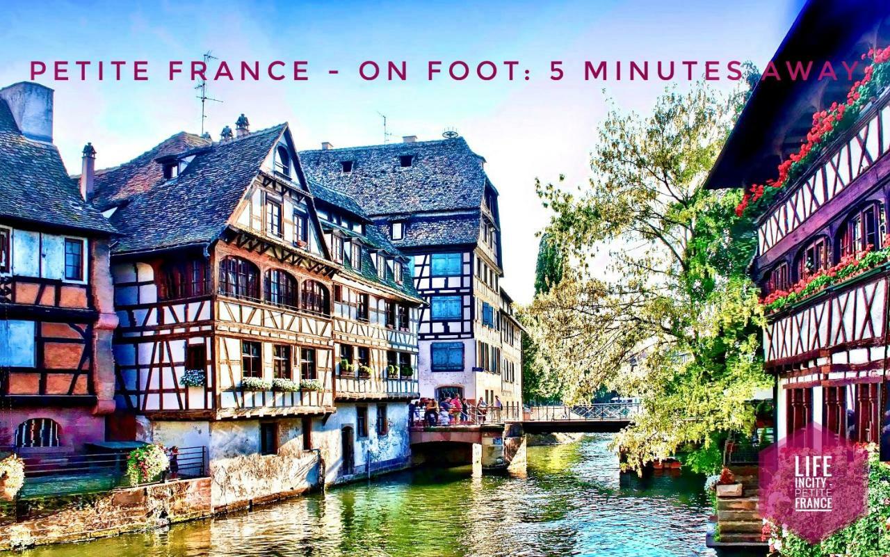 Life Incity - Petite France By Life Renaissance Estrasburgo Exterior foto